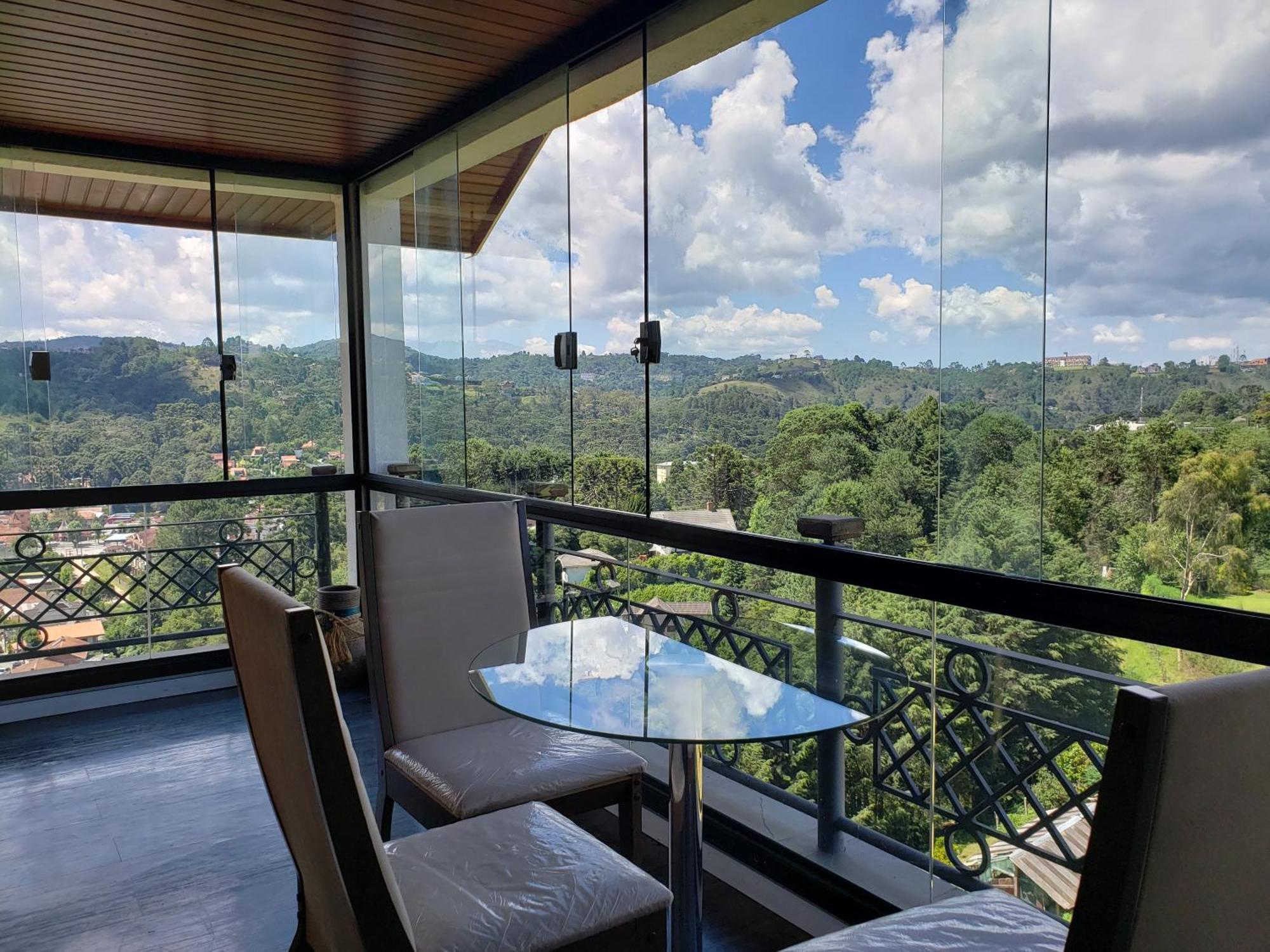 Flat Duplex Com Excelente Vista A 1,2 Km Capivari Campos do Jordão Exterior foto